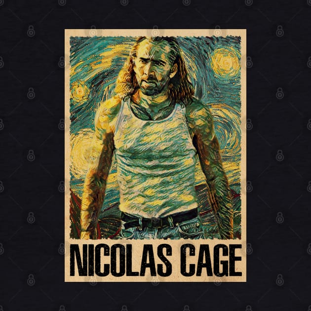 Cage Unleashed Intense Emotions And Powerful Portrayals by Silly Picture